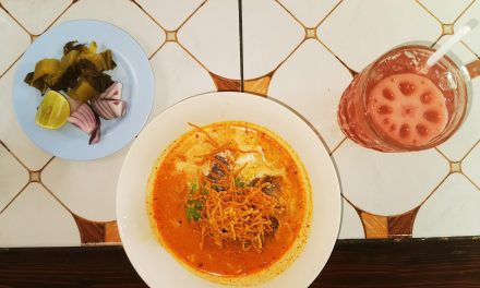 Eine der berühmtesten Suppen der Welt: Khao Soi